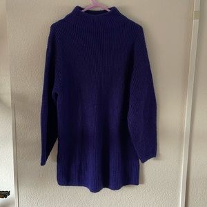 H&M Long mohair-blend jumper